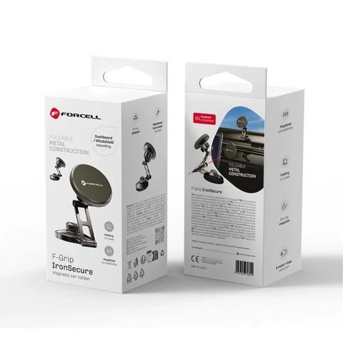 Magnetische Autohalterung Forcell IronSecure MagSafe Metal