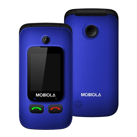 Mobiola MB610 GSM-Telefon für Senioren mit Lade-Dockingstation