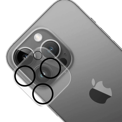 Objektivabdeckung für Apple iPhone 14 Pro/14 Pro Max – 3mk Lens Pro Full Cover