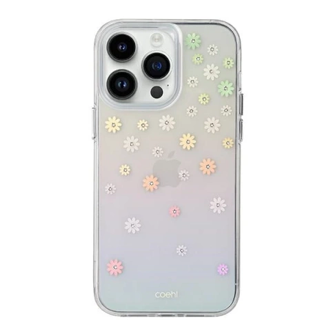 UNIQ Hülle Coehl Aster iPhone 14 Pro Max 6.7" pink/spring pink