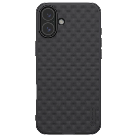 iPhone 16 Hülle Nillkin Shield Pro Magnethülle Schwarz