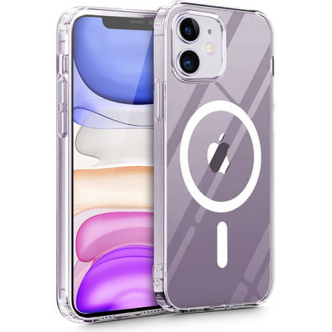 Magmat MagSafe Case für Apple iPhone 11 Klar