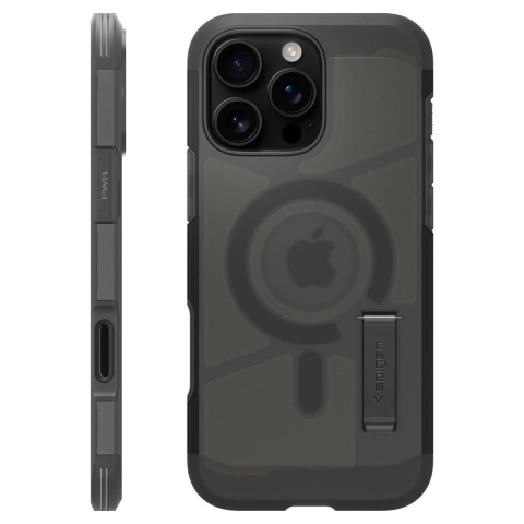 Etui Spigen Tough Armor „T“ Mag MagSafe iPhone 16 Pro Schwarz