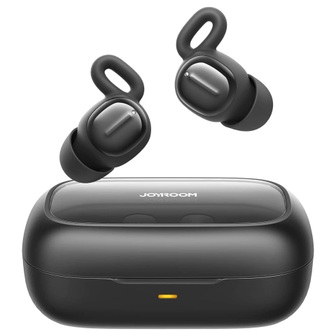 TWS Joyroom JR-TS1 Cozydots Serie Bluetooth 5.3 ANC Kopfhörer – Schwarz