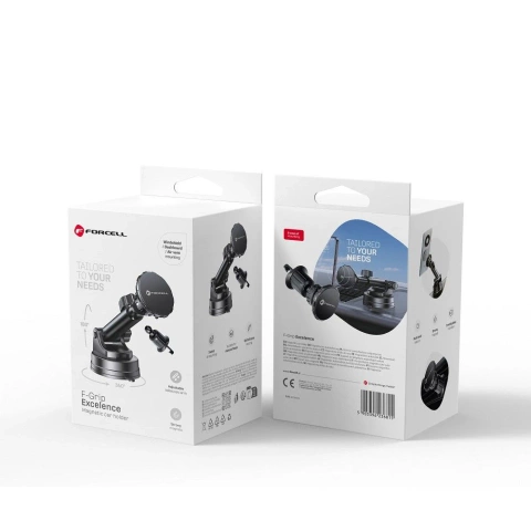 Forcell Magnetische Teleskop-Autohalterung 3in1 16cm