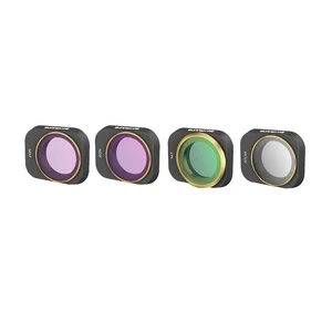 Set mit 4 UV-CPL-ND4-ND8-Sunnylife-Filtern für DJI Mini 3 Pro (MM3-FI418)