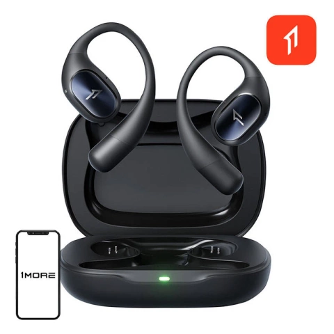 1MORE EarBuds S31 OPEN Kabellose Kopfhörer (Schwarz)