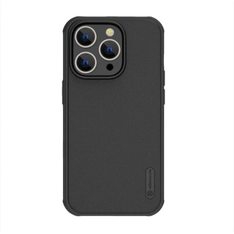 Nillkin Super Frosted Shield Pro Hülle für Apple iPhone 14 Pro Max (Schwarz)