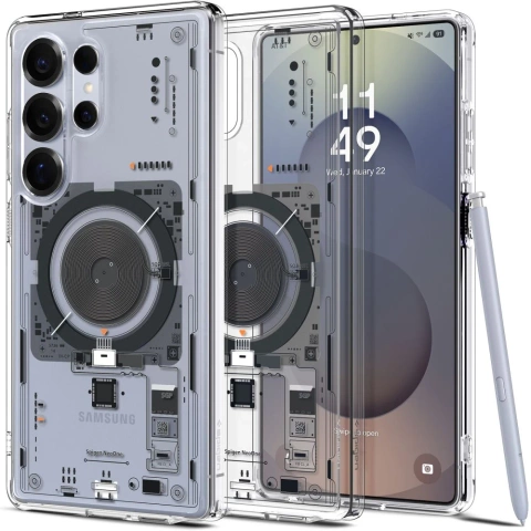 Schutzhülle für Samsung Galaxy S25 Ultra Neo One Spigen Ultra Hybrid MagSafe