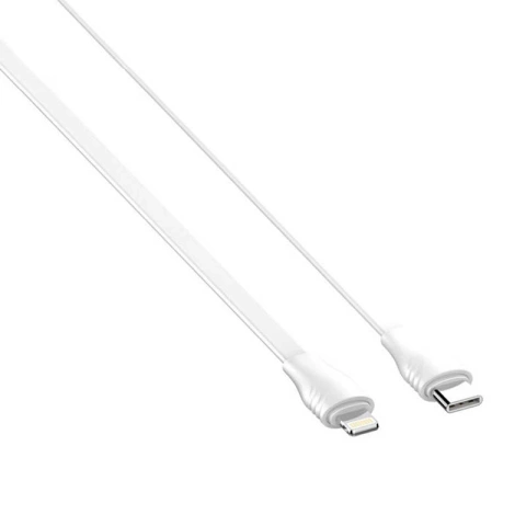 Kabel USB-C - Lightning LDNIO LC131-I 1m, 30W