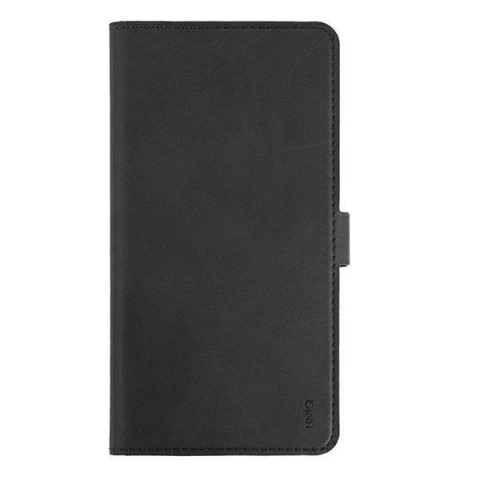 UNIQ Casebook Journa iPhone 12 Pro Max 6.7" grau / dunkelgrau