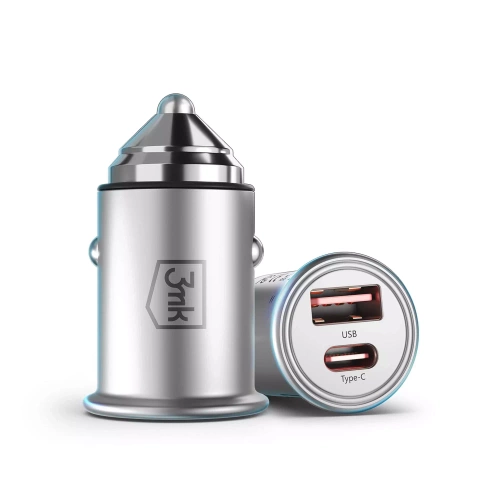 Zubehör - 3mk Hyper Autoladegerät 30W
