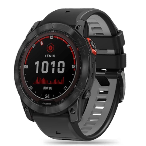 Pasek Tech-protect Iconband Pro Garmin Fenix ​​5 / 6 / 6 Pro / 7 Schwarz/Grau