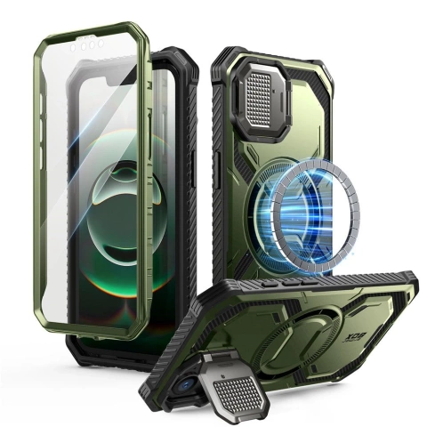 Hülle Supcase ArmorBox Mag MagSafe iPhone 16e Guldan