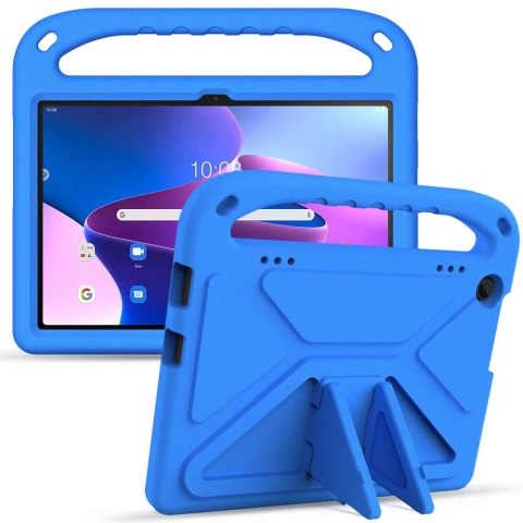 KidsCase Hülle für Lenovo Tab M10 10.1 3. Generation TB-328 Blau