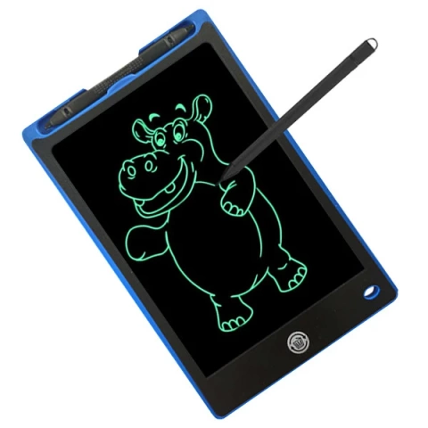 Trusty Zeichentablett 8,8 Zoll Grafikstift Blau