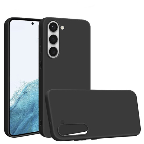 Etui für das Samsung Galaxy S23 5G - 3mk Matt Case schwarz