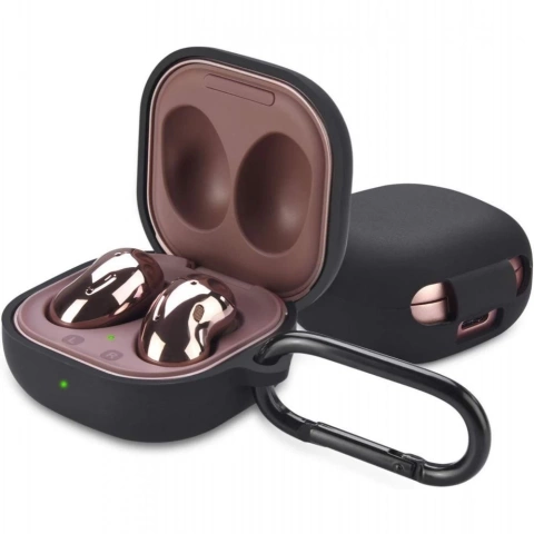 Etui Icon „2“ für Samsung Galaxy Buds 2 Pro / 2 / Live / Pro Black
