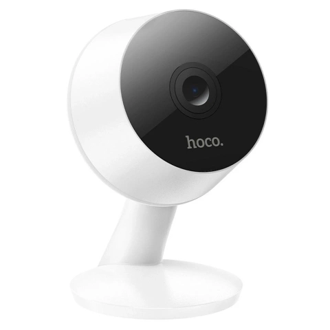 HOCO Full HD Indoor Kamera D3 Weiß mit Nachtsicht und Zwei-Wege-Sprache