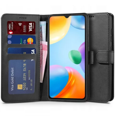 Brieftasche xiaomi redmi 10c schwarz