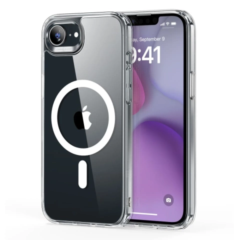 ESR Classic Hybrid HaloLock MagSafe Clear iPhone 16e-Hülle