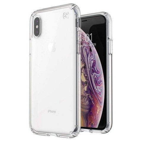 Speck Presidio Stay Clear Hülle für Apple iPhone X / XS Transparent
