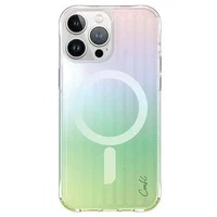 Etui do iPhone 15 Pro UNIQ Coehl Linear Magnetic Opalizujące