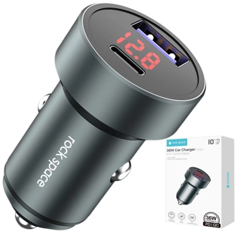 ROCK SPACE C300 36W Autoladegerät