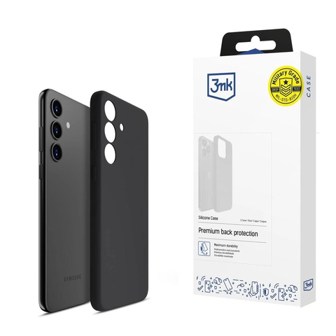 Etui für Samsung Galaxy S24 - 3mk Silikonhülle