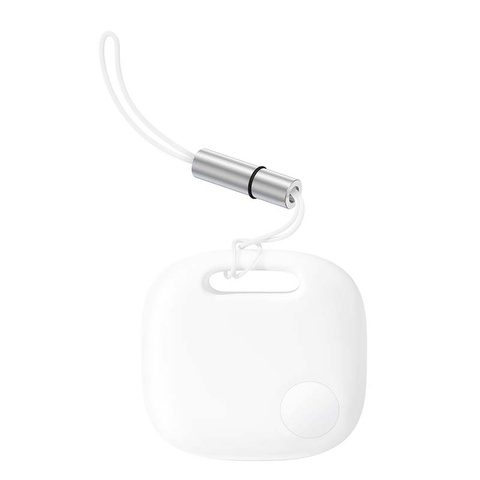 Baseus T2 Pro Bluetooth-Tracker mit Umhängeband (weiß)