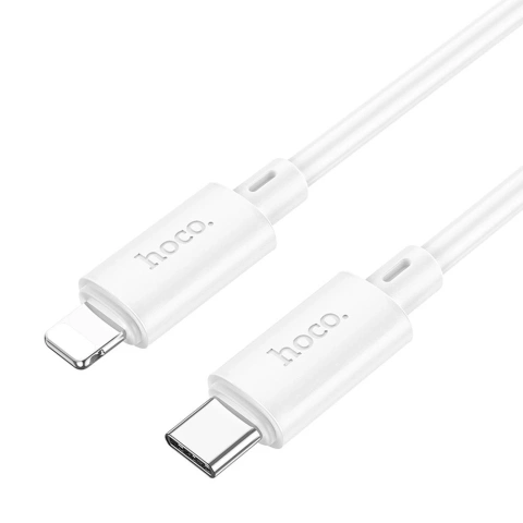 HOCO Kabel Typ C auf Lightning X88 1m Weiß PD 20W Schnellladung PVC