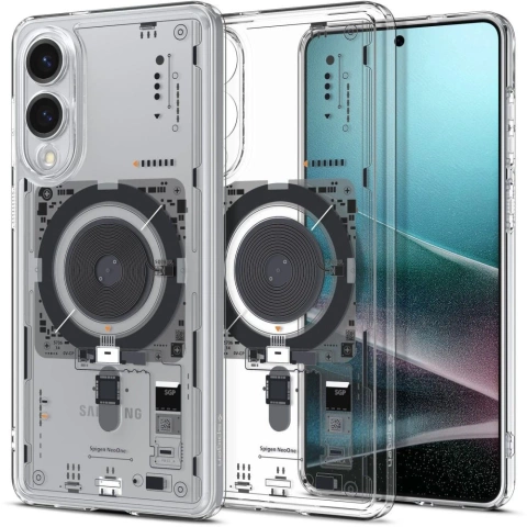 Samsung Galaxy S25 Edge Spigen Ultra Hybrid Mag Case Transparent