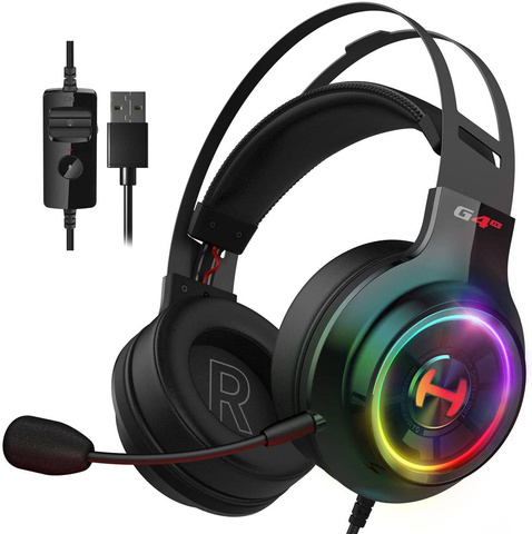 Edifier G4 TE Gaming-Kopfhörer, RGB, 7.1 (schwarz)