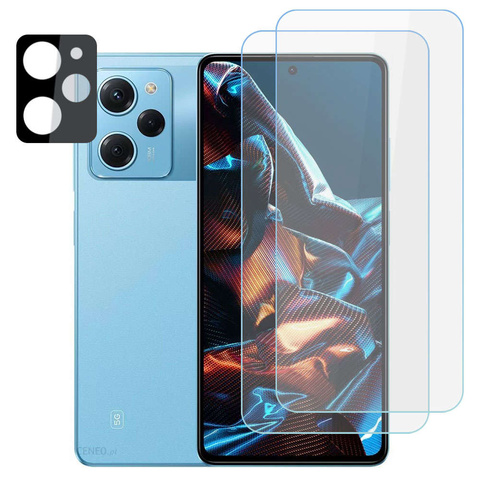 2x Tempered Glass Supreme Set Linsenglas für Xiaomi Poco X5 Pro 5G Klar