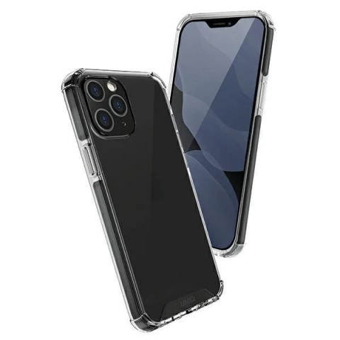 UNIQ-Hülle Combat iPhone 12 Pro Max 6,7 "schwarz / kohlenstoffschwarz