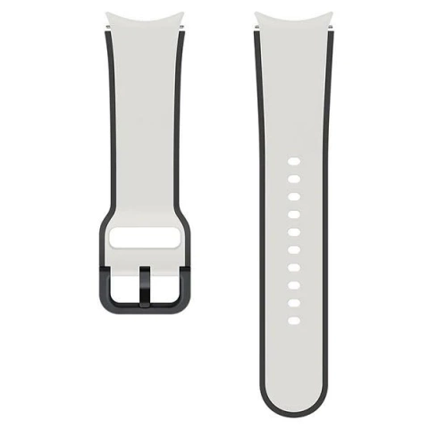 Zweifarbiges Sportarmband Samsung ET-STR91LJEGEU für Samsung Galaxy Watch5 / Watch5Pro / Watch4 / Classic 20 mm M/L sand/sand