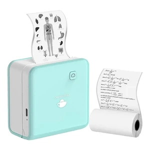 Tragbarer Etikettendrucker Phomemo M02 Pro Grün