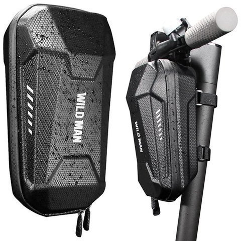 Pouch Scooter Pouch Holder Wildman Tasche Scooter 3L L Schwarz