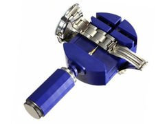 Universal-Werkzeugschraubstock zum Kürzen von Armbändern marineblau