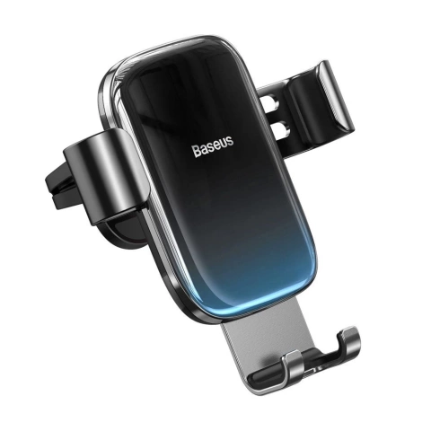 Baseus Glaze Gravity Autohalterung für das Lüftungsgitter schwarz (SUYL-LG01)