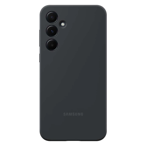 Samsung Silikonhülle EF-PA556TBEGWW für Samsung Galaxy A55 – Schwarz