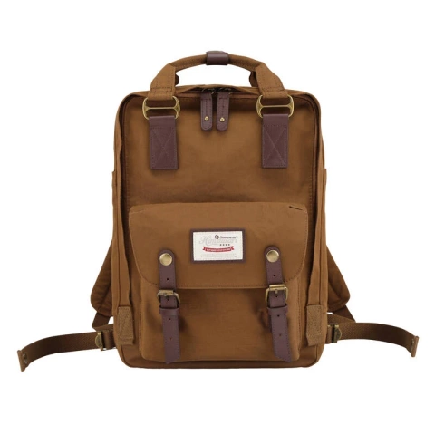 Himawari Laptop-Rucksack 14'' 16L Braun