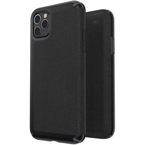 Speck Presidio Folio Hülle für Apple iPhone 11 Pro Max Schwarz
