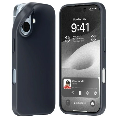 Mercury Soft Case für iPhone 16 6,1" Marineblau