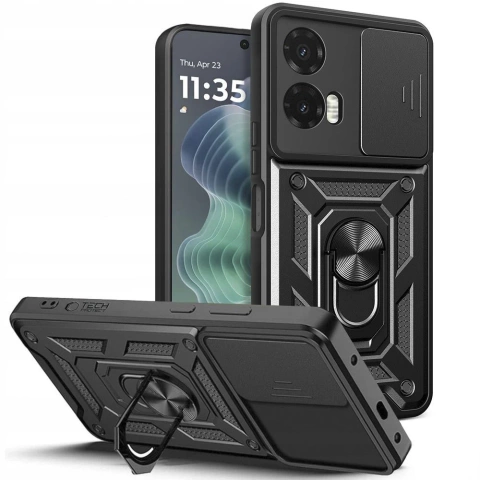 Etui Ochronne do Motorola Moto G35 5G Tech-Protect CamShield Pro