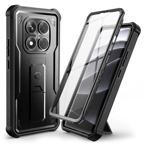Etui do Redmi Note 14 Pro 5G Tech-Protect Kevlar Pro Czarny