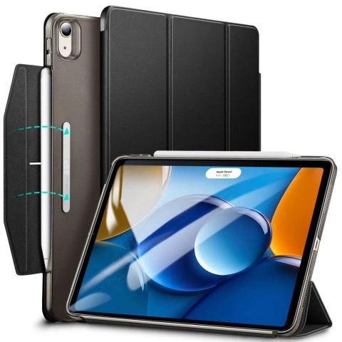 Etui ESR Ascend Trifold für Apple iPad Air 10.9 4 / 5 / 2020-2022 / 11 6 / 2024 Frosted Black