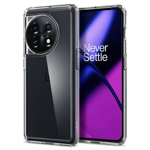Etui Spigen Ultra Hybrid für Oneplus 11 5G Kristallklar