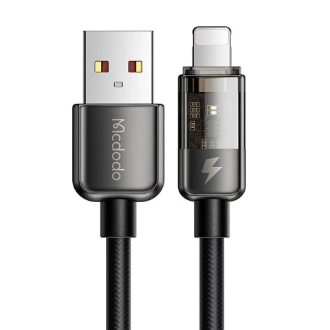 Lightningkabel Mcdodo CA-3140, 12W, 1,2m (schwarz)