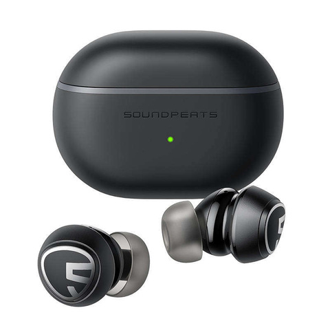 Soundpeats Mini Pro Kopfhörer (Schwarz)